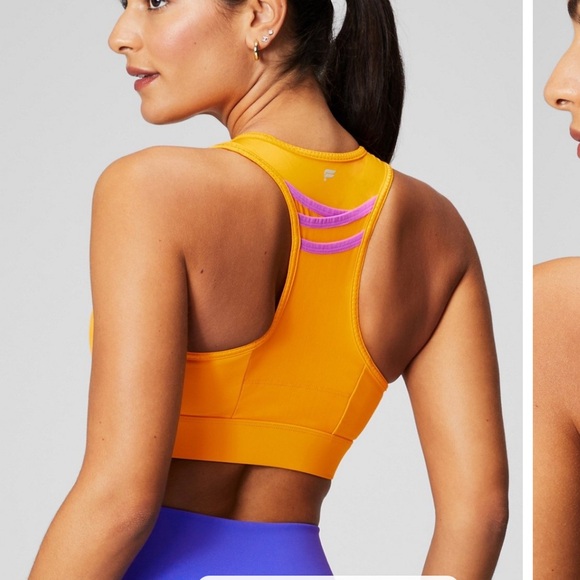 Fabletics Trinity High Impact Sports Bra - Picture 5 of 7